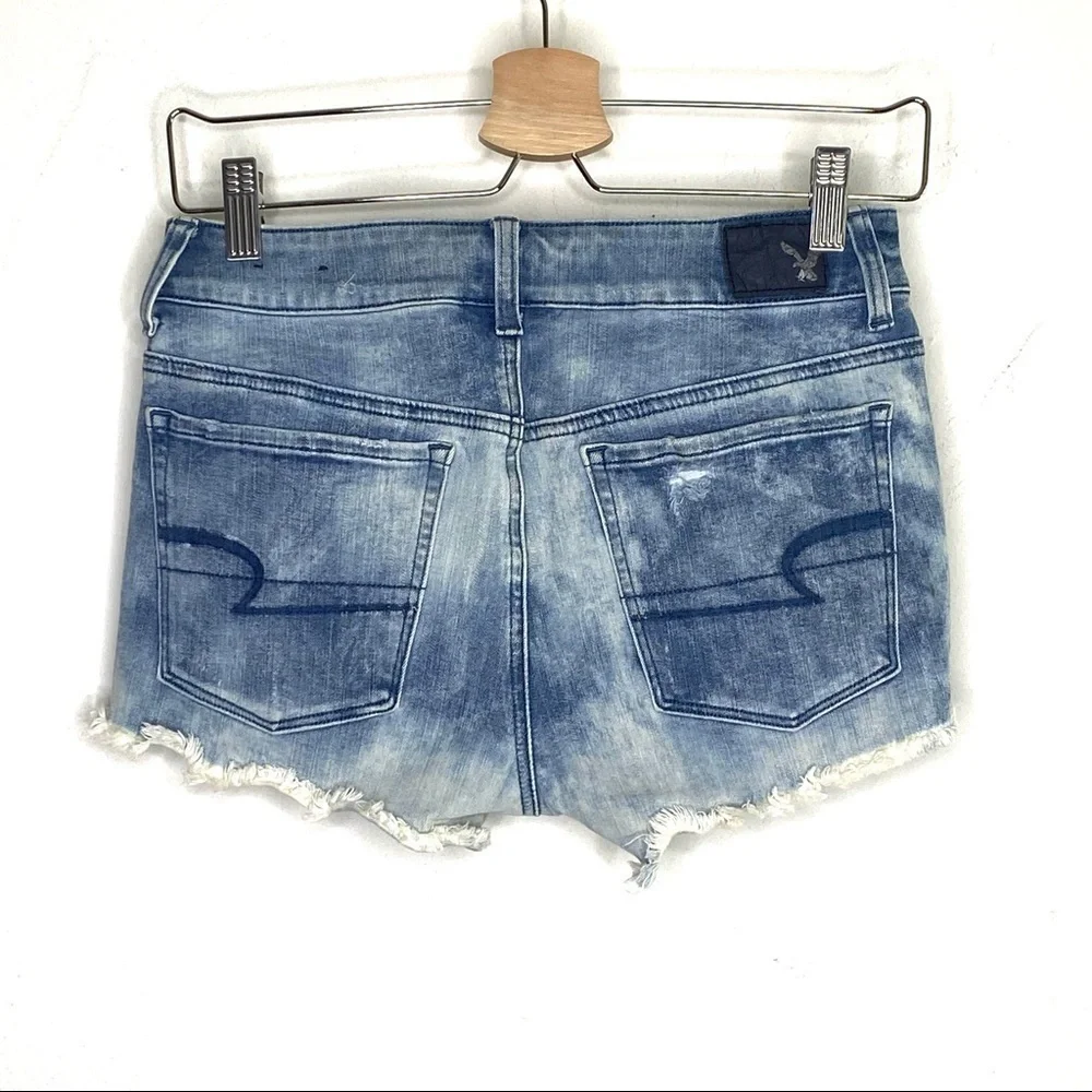 AEO X4 360 super stretch hi-rise Shortie - Picture 5 of 10